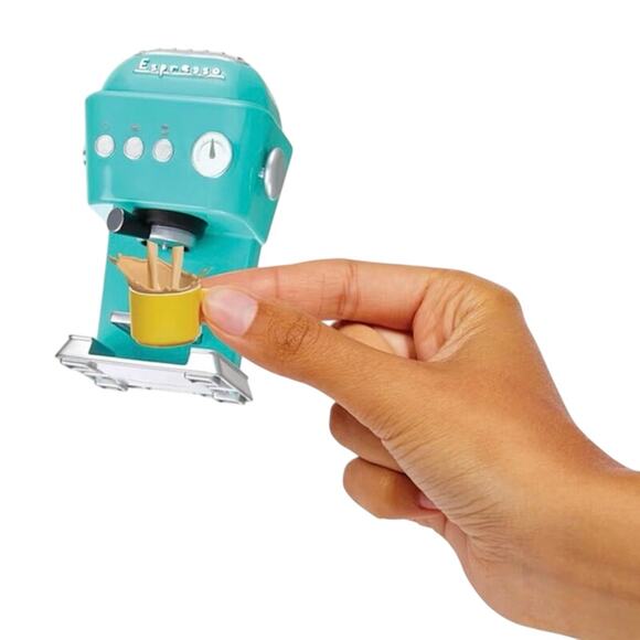 Lot of 2 MGA's Miniverse Make It Mini Appliances Mini, Soda & Espresso Machine - Picture 2 of 4